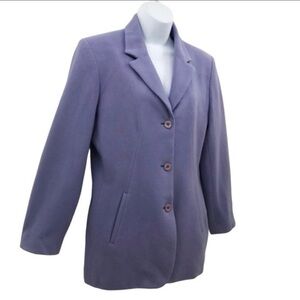 Vintage Harve Benard Lavender Purple Blazer Jacket